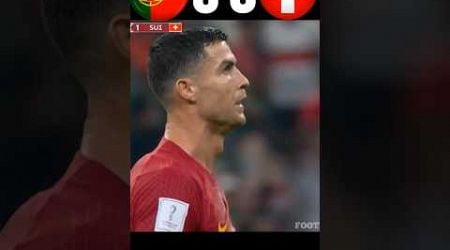 Portugal vs Switzerland Match 2022 G Ramos Hatrick #football #ronaldo #portugal #ytshort