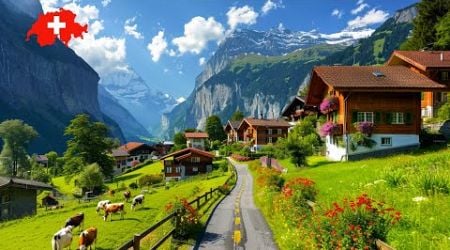 Switzerland&#39;s Top Secret Spots You Should Visit NOW! Most Beautiful Places In Switzerland