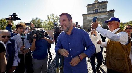 League MPs to take to streets over Salvini migrant case