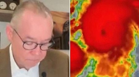 Hurricane Milton hitting Florida leaves expert in tears as 'we knew it was coming'