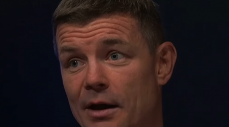 Rugby star Brian O'Driscoll opens up about the stress he felt becoming Ireland captain at just 23