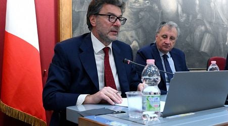 Giorgetti says he wants to 'build credibility'