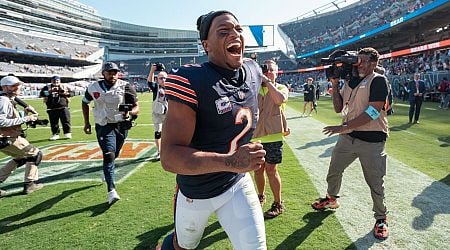 Despite additions, DJ Moore remains Bears' No. 1 WR