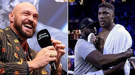 Tyson Fury sends new message to Anthony Joshua after Daniel Dubois defeat