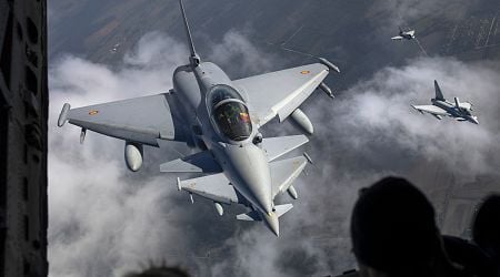 NATO Scrambles Fighter Jets To Intercept Five Russian Aircraft