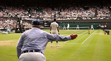 You cannot be serious? Wimbledon abolishes line judges after 147 years