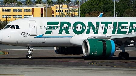 A Frontier Airlines jet caught fire after the pilots smelled smoke in the cockpit, and regulators are investigating