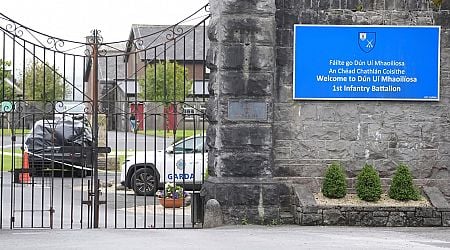 Boy (16) appears in court charged with attempted murder of priest at Army barracks in Galway