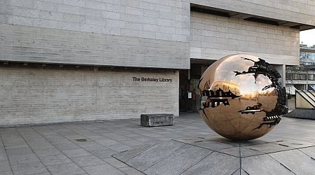 Trinity College Dublin renames former Berkeley Library after poet Eavan Boland