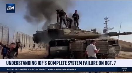 Understanding IDF&#39;s complete system failure on October 7