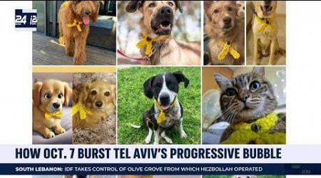 How October 7 burst Tel Aviv&#39;s progressive bubble