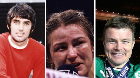 Ireland's greatest sportsperson debate leads to wide range of opinions