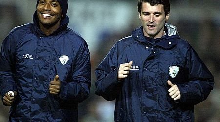 Former Ireland striker Clinton Morrison tells of breakfast habit that used to wind up Roy Keane