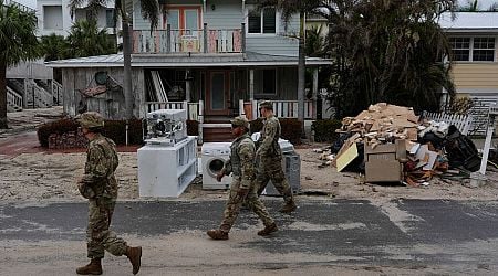 Hurricane Milton Florida webcam livestream captures live chaos as 180mph winds blast US