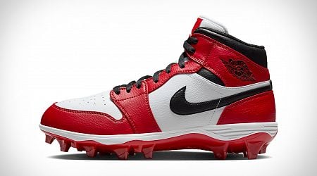 Nike Jordan 1 Mid TD Football Cleats