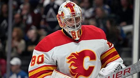 Report: Flames goaltender Dan Vladar to start opener vs. Canucks