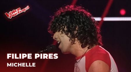 Filipe Pires - &quot;Michelle&quot; | Provas Cegas | The Voice Portugal 2024