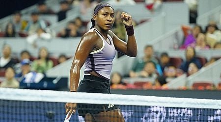 Coco Gauff Wins China Open To Improve To 7-0 In Hardcourt Finals