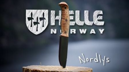 Helle - Nordlys | When Norway makes the best Bushcraft Knife