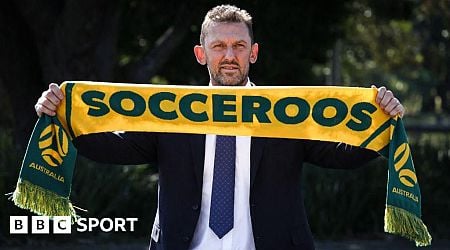 Ex-Palace defender Popovic named Australia coach