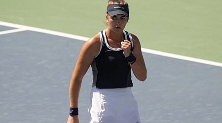 Canada's Marina Stakusic advances to quarterfinals at Guadalajara Open