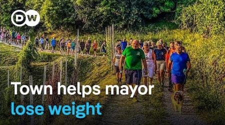 Italian town rallies around mayor on his weight loss journey | Focus on Europe