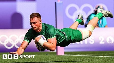 Sevens star Ward named in Emerging Ireland squad