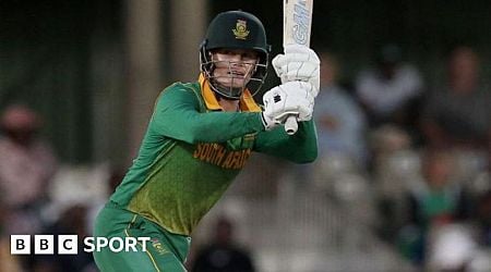 Ireland lose to South Africa in ODI opener