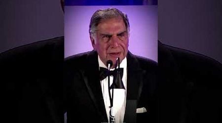 Sir Ratan Tata Speech #shorts