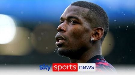 Paul Pogba has four-year drug ban reduced to 18 months following successful appeal