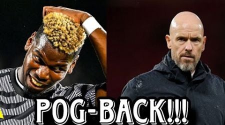 PAUL POGBA IS BACK, WHERE WILL HE GO? | VILLA WILL BE TEN HAG&#39;S LAST GAME?