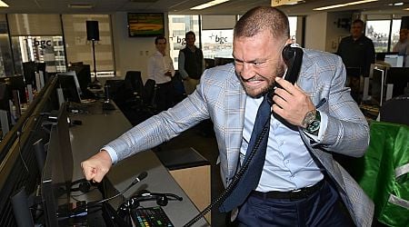 Conor McGregor names his Pound-for-pound king and it isn't himself