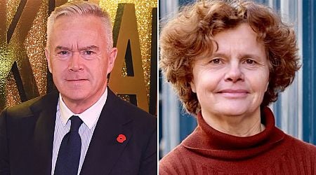 Huw Edwards' wife Vicky Flind files for divorce after disgraced star 'put her through hell'