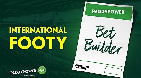 A 29/1 Bet Builder for Finland v Ireland