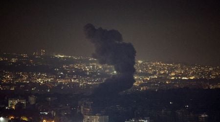 Five paramedics killed in Israeli airstrike in southern Lebanon