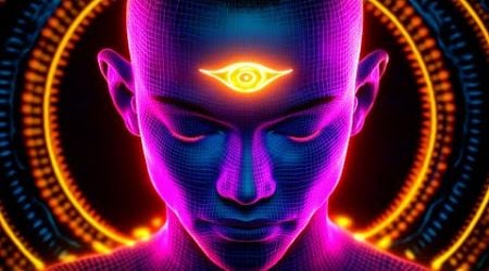 YOU&#39;LL FEEL EXTREME PINEAL GLAND VIBRATIONS (MUST TRY) Shamanic Beats