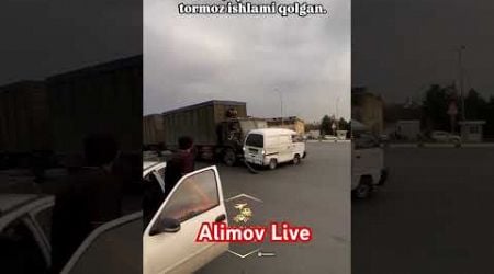 SAMARQAND DA KATTA AVARIYA #avto #automobile #rek