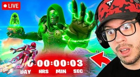 FORTNITE *END OF DOOM* LIVE EVENT!