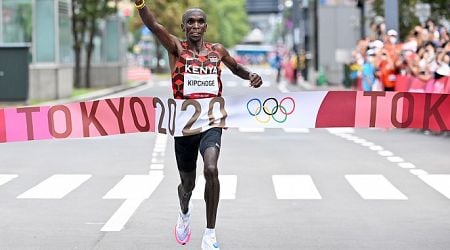 UNESCO designates marathon icon Kipchoge Goodwill Ambassador