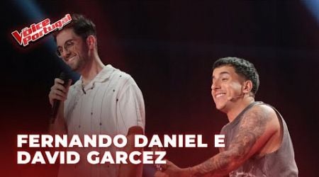 Fernando Daniel e David Garcez - &quot;Dois&quot; | Provas Cegas | The Voice Portugal 2024