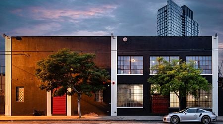 Magnus Walker's LA Warehouse