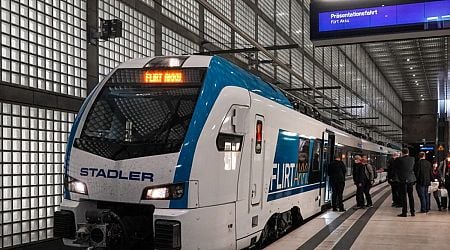 Stadler will supply up to 24 trains to Denmark