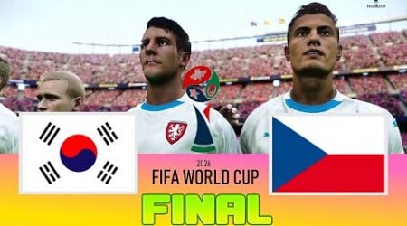 SOUTH KOREA vs CZECH REPUBLIC - Final FIFA World Cup 2026 | Full Match All Goals | Football Match