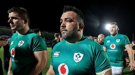 Andrew Porter pays tribute to ex-Ireland international who has quit game for 'mental health' reasons