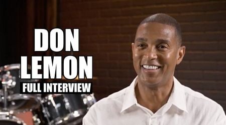 EXCLUSIVE: Don Lemon Tells His Life Story (Full Interview)