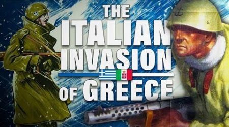 The Italian Invasion of Greece - 1940/41