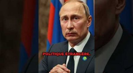 Poutine limitant opposition politique en Russie