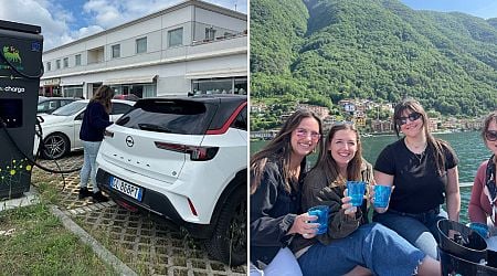 I thought I made a mistake renting an electric vehicle in Italy. There was a steep learning curve, but I'd do it again.