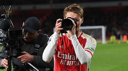 Arsenal given worrying Martin Odegaard injury news ahead of Liverpool clash