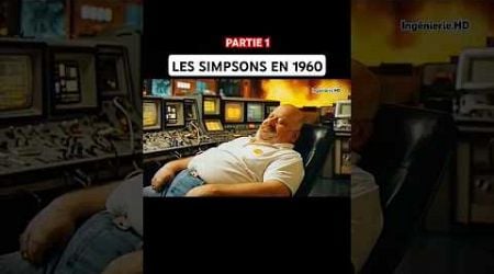 LES SIMPSONS EN 1960 #shortvideo #shorts #simpsons #simpson #movie #movies #film #divertissement #1k